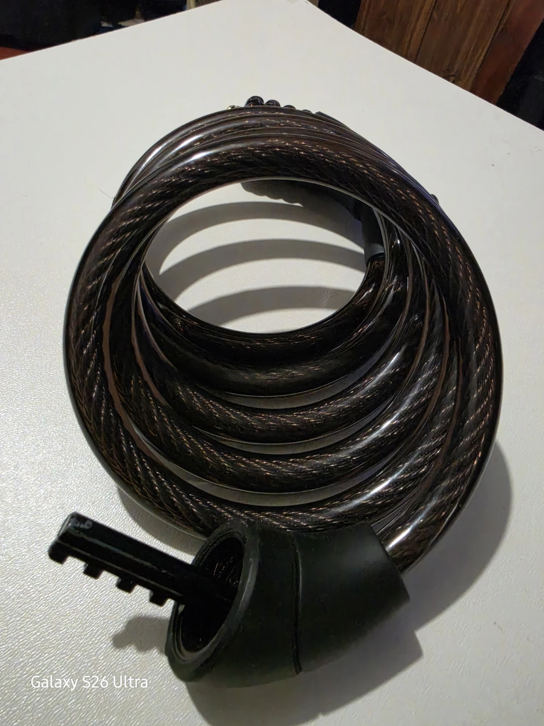 Serfas 6' Combination Combo Coiled Bike Lock w/ Bracket - photo 5
