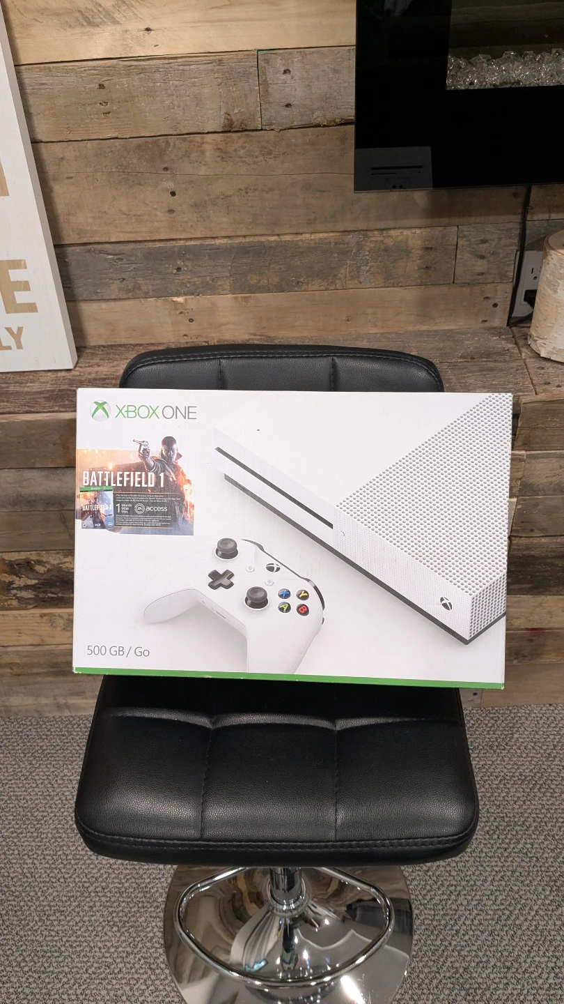 Xbox One S 500GB Console with controller headset & games - photo 2