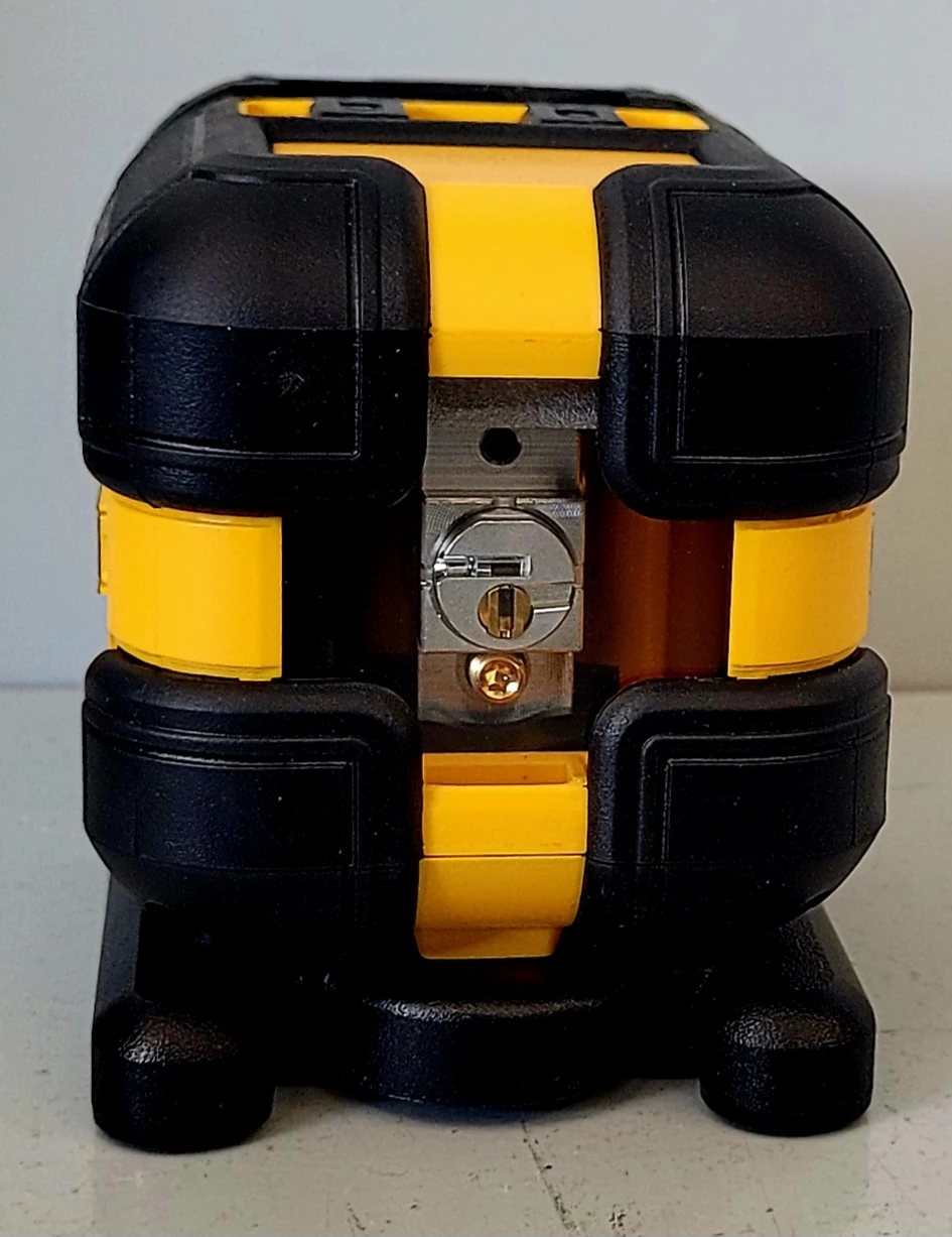 DeWalt 55 ft. Green Cross Line Laser Level (31817149)