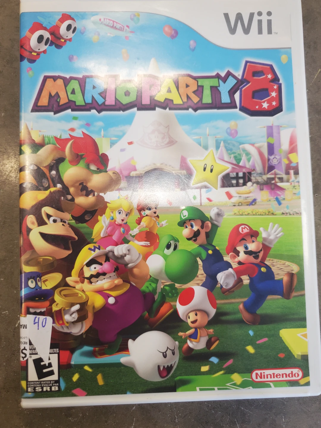 Mario Party 8 - Nintendo Wii