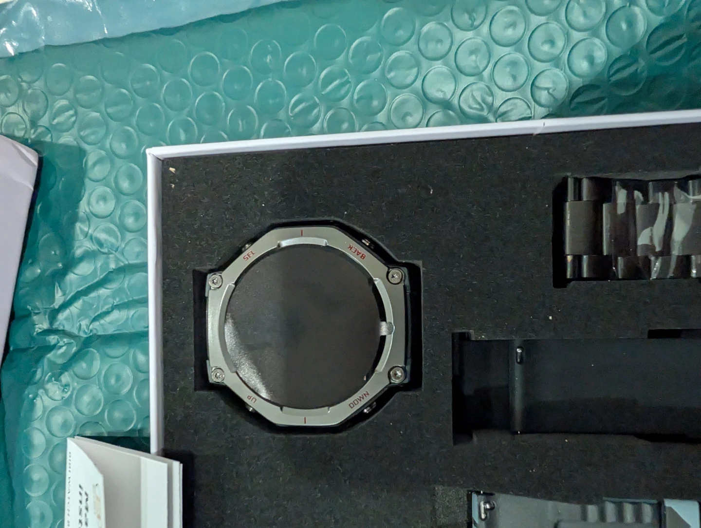 BIBI Watch B3 Smartwatch Gift Set with 7 Straps - photo 3