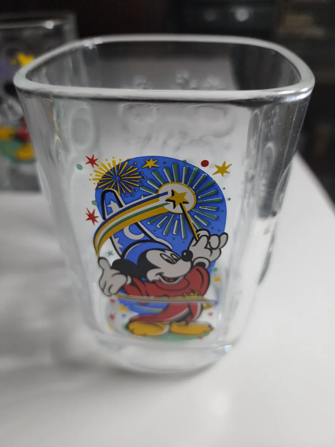 Set of 4 Disney Mickey Mouse Shot Glasses - photo 2