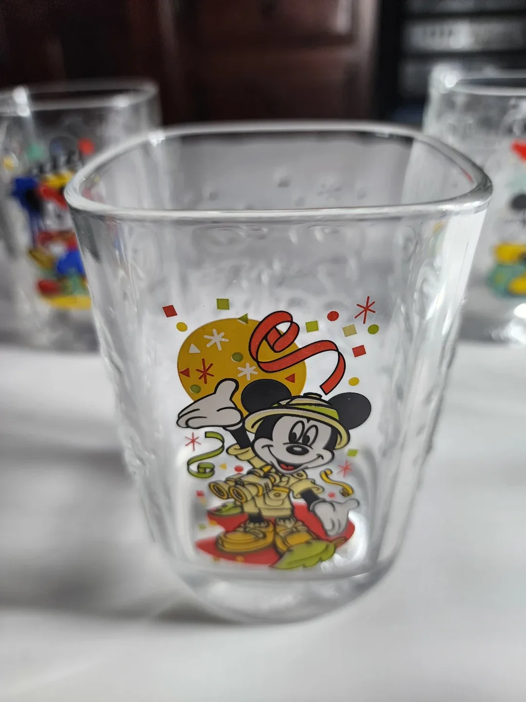 Set of 4 Disney Mickey Mouse Shot Glasses - photo 3