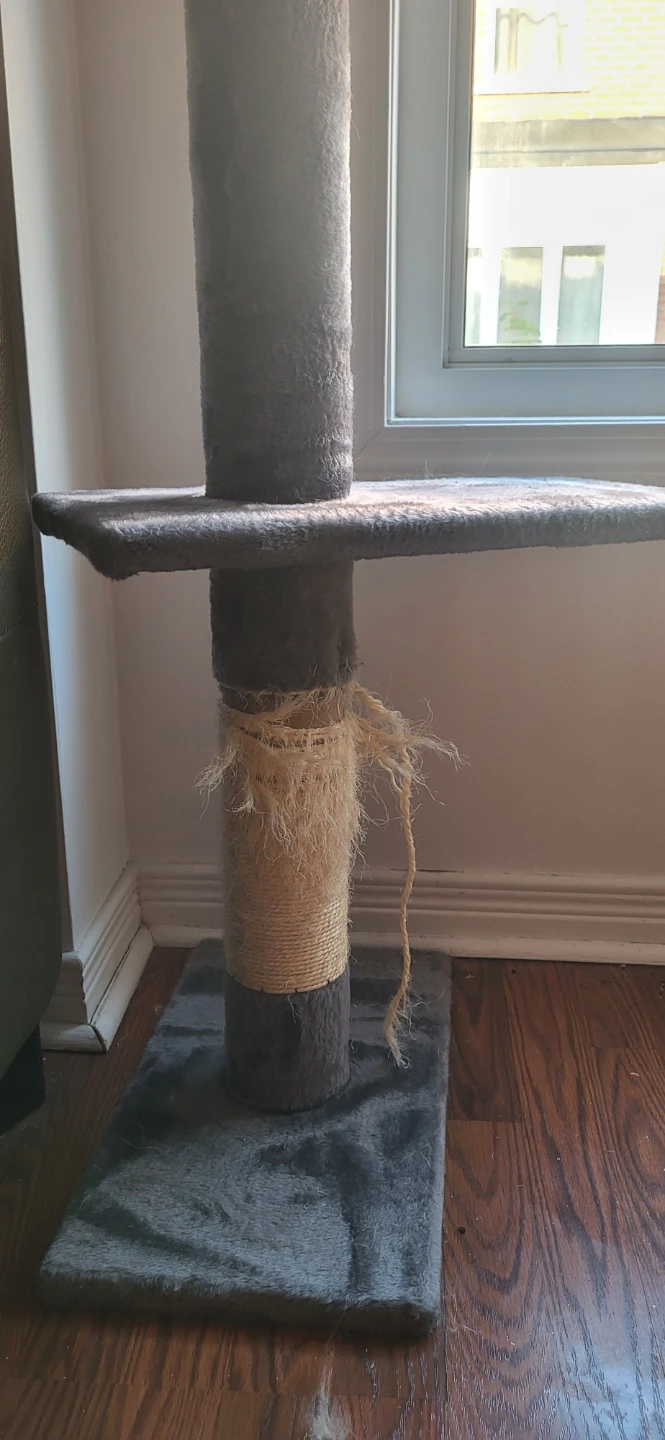 Multi-Level Cat Tree with Scratching Posts - photo 3