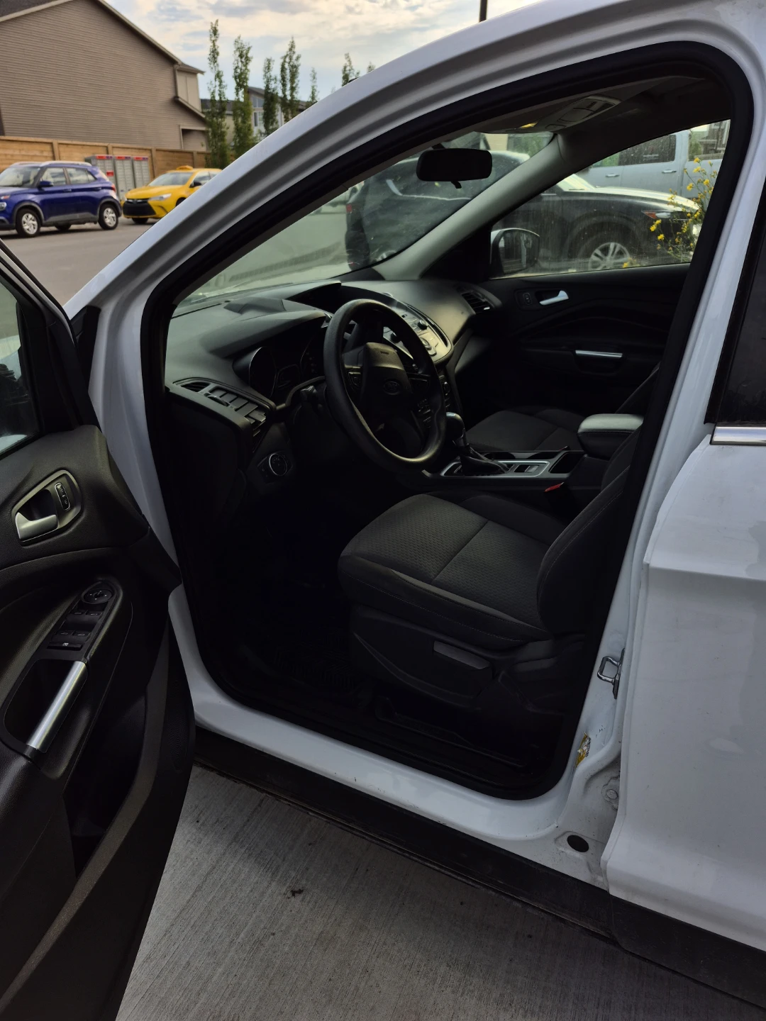 Car interior detailing