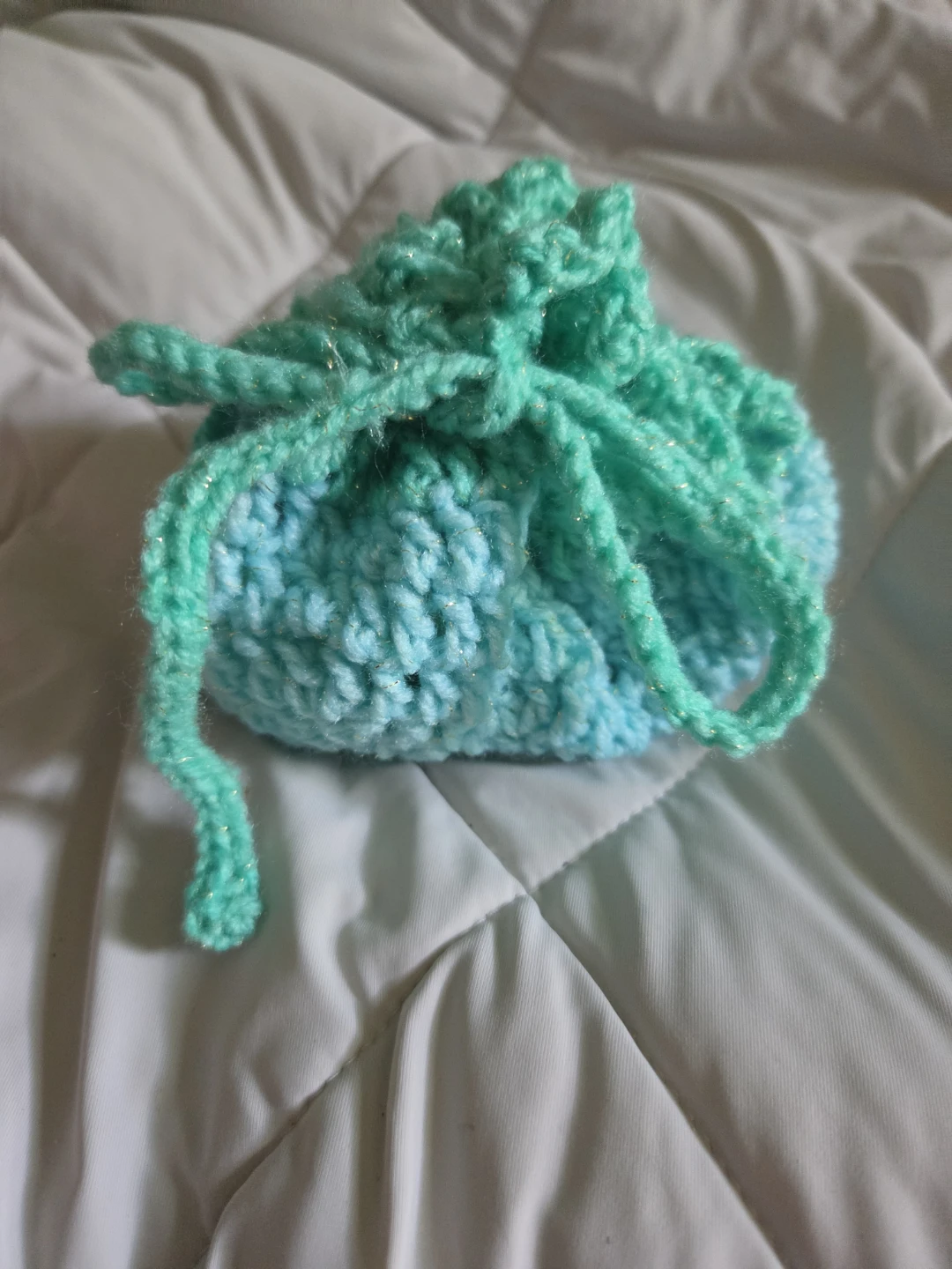 Crochet Dice Bag / Tray - photo 3