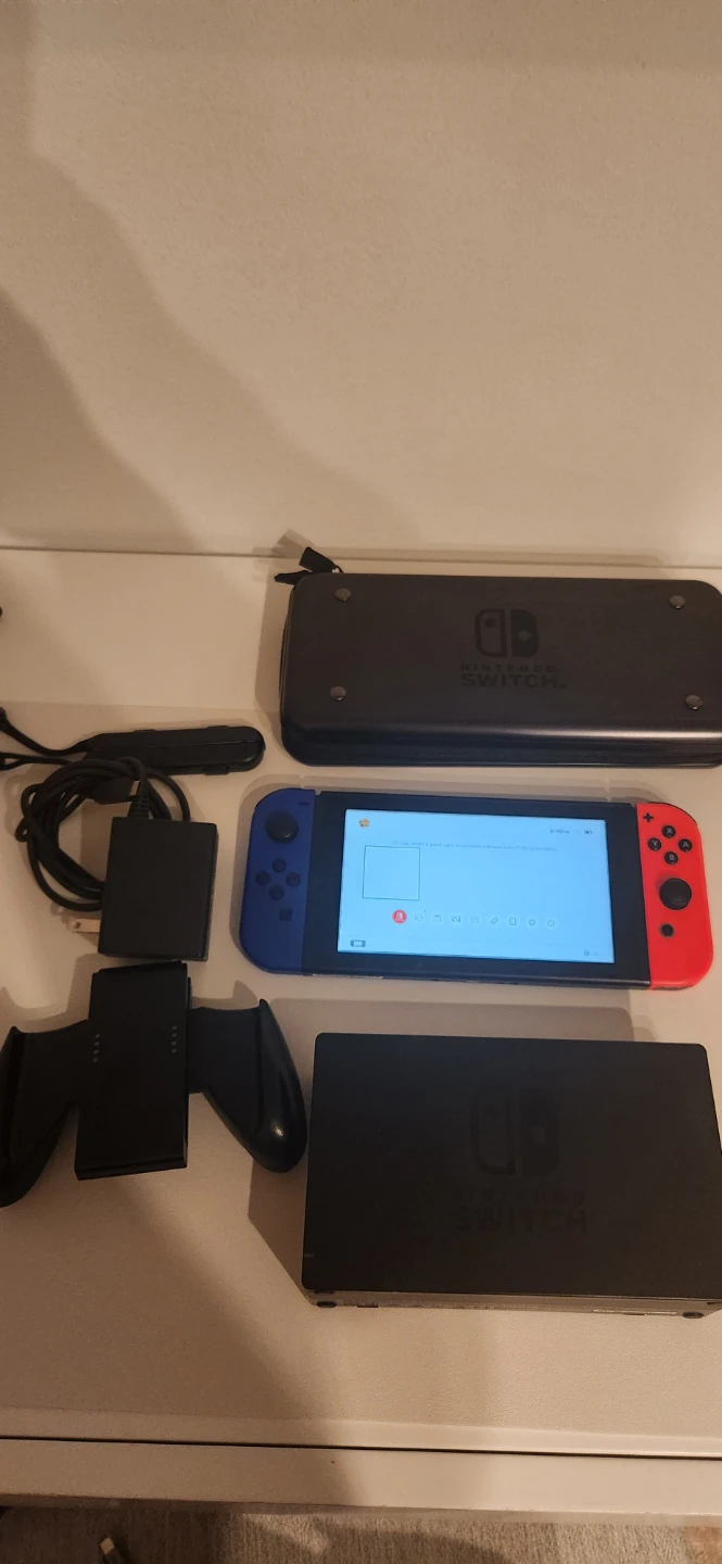 Nintendo Switch V1 Unpatched with Accessories