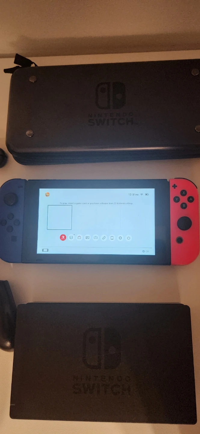 Nintendo Switch V1 Unpatched with Accessories - photo 3