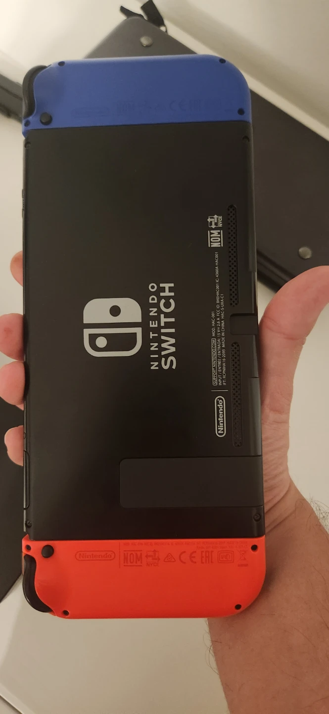 Nintendo Switch V1 Unpatched with Accessories - photo 5