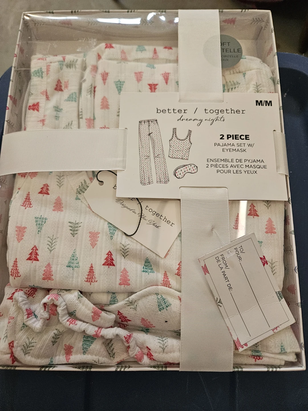 Better Together Pajama Set w/ Eyemask - M/M