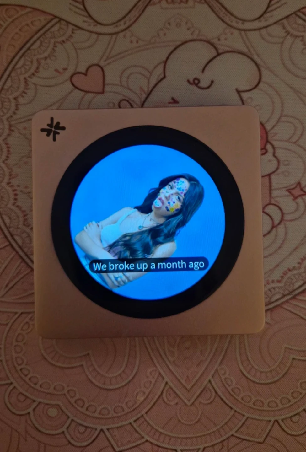 Snowsky Disc Portable Music Player
