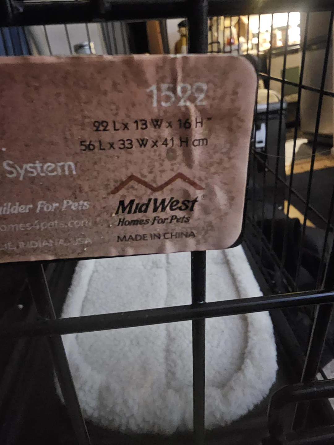MidWest Homes for Pets Dog Crate - photo 2