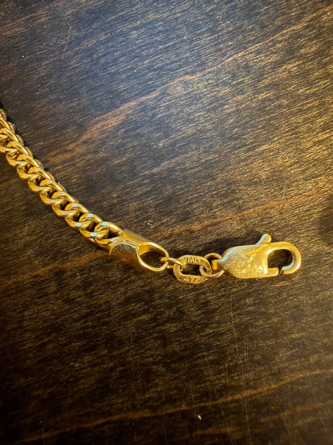 Gold Chain Bracelet - photo 2