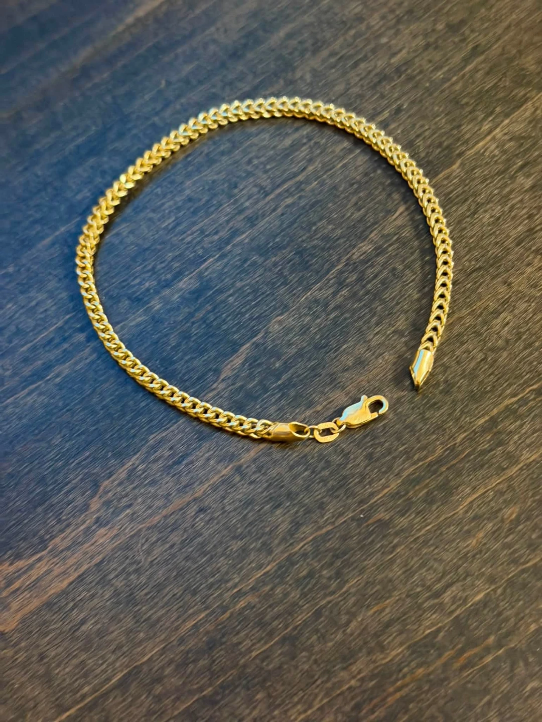 Gold Chain Bracelet - photo 4