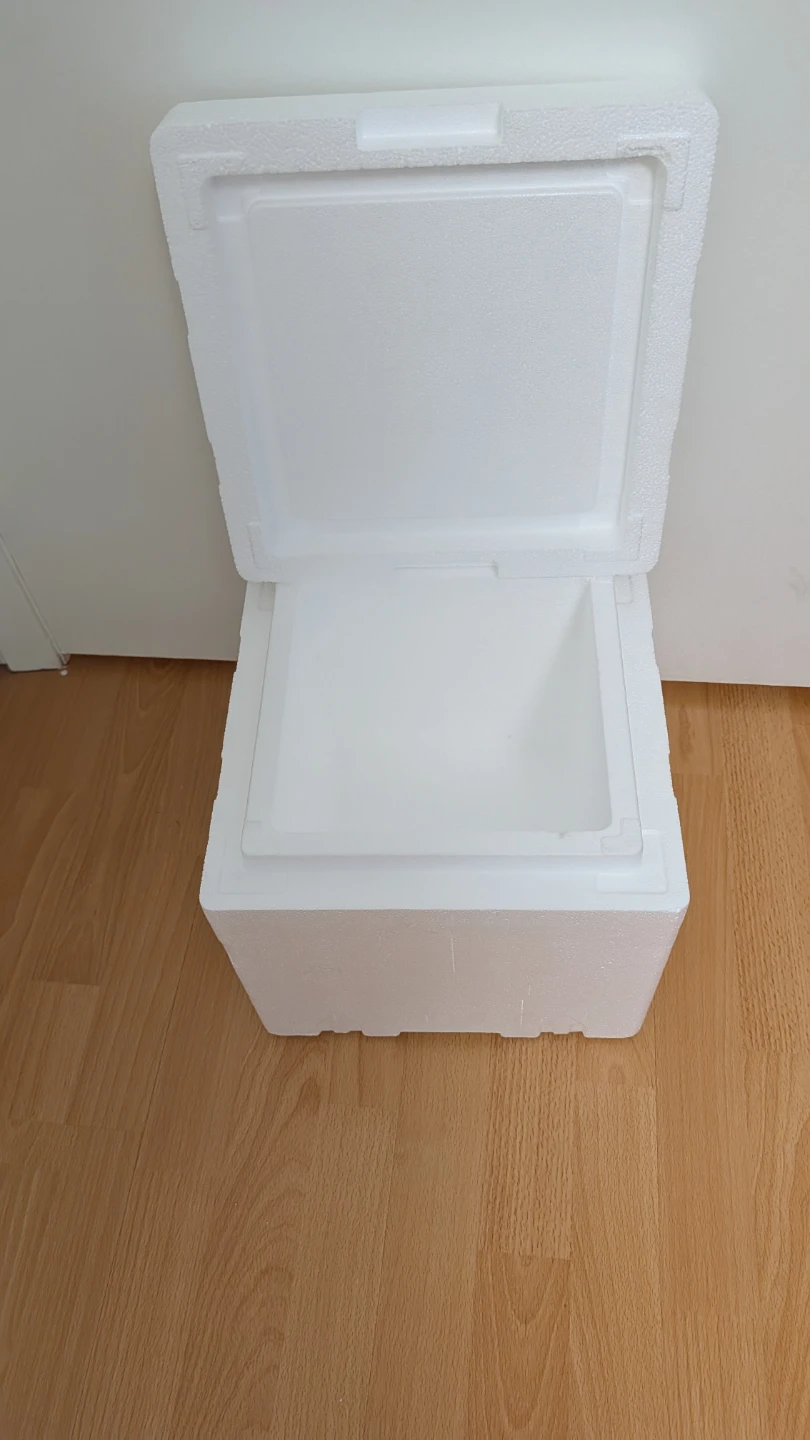 Brand New White Styrofoam Cooler Box - photo 2