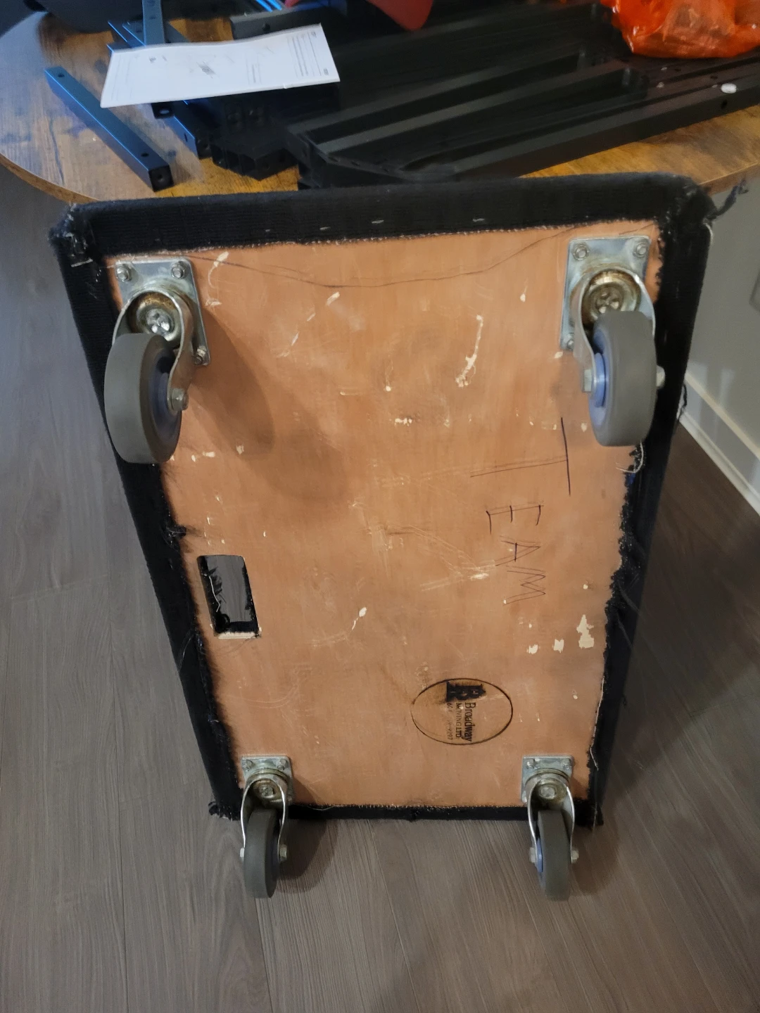 Wooden Furniture Dollys with Wheels - photo 4