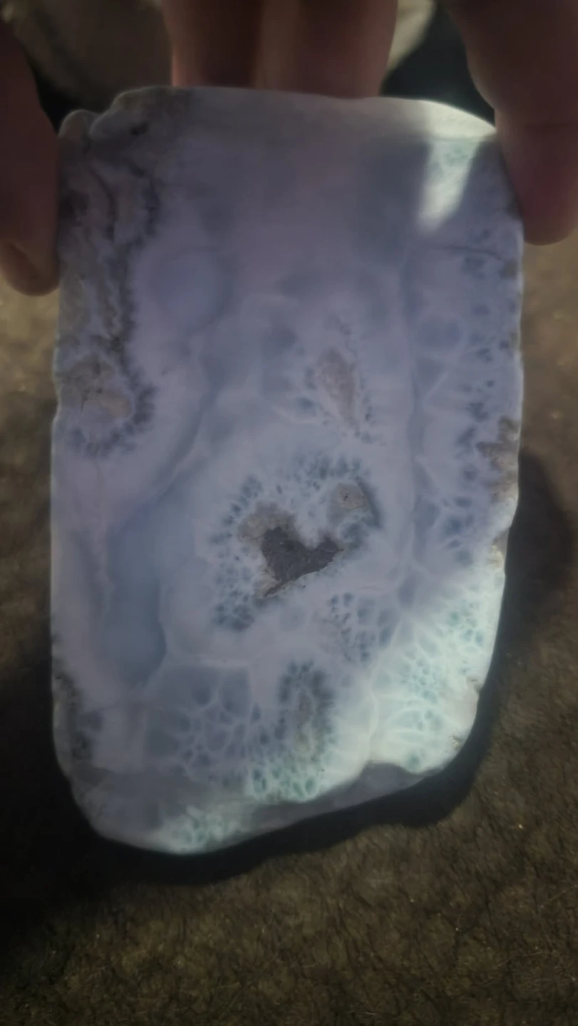 Larimar Stone Slab - photo 2