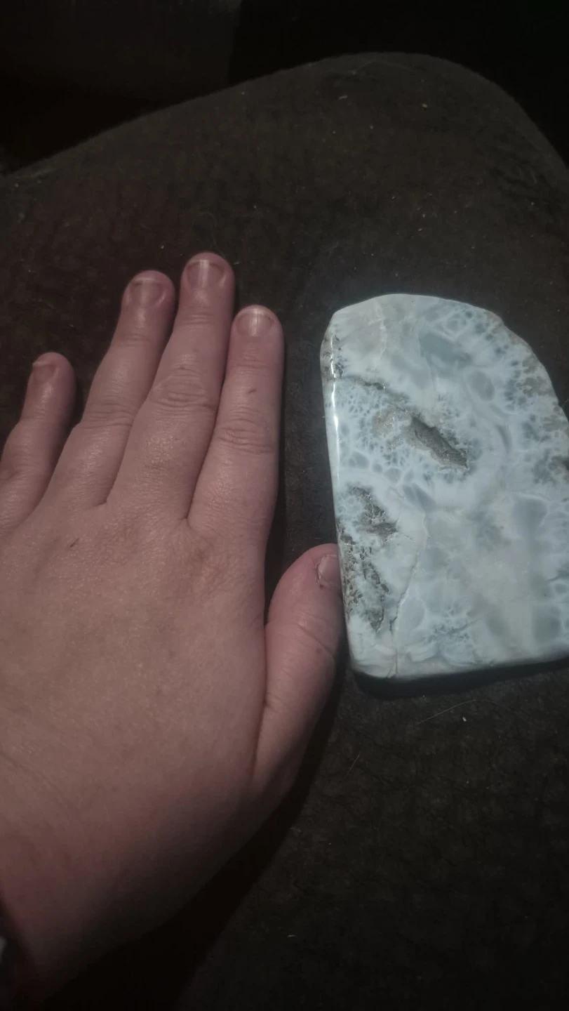 Larimar Stone Slab - photo 5
