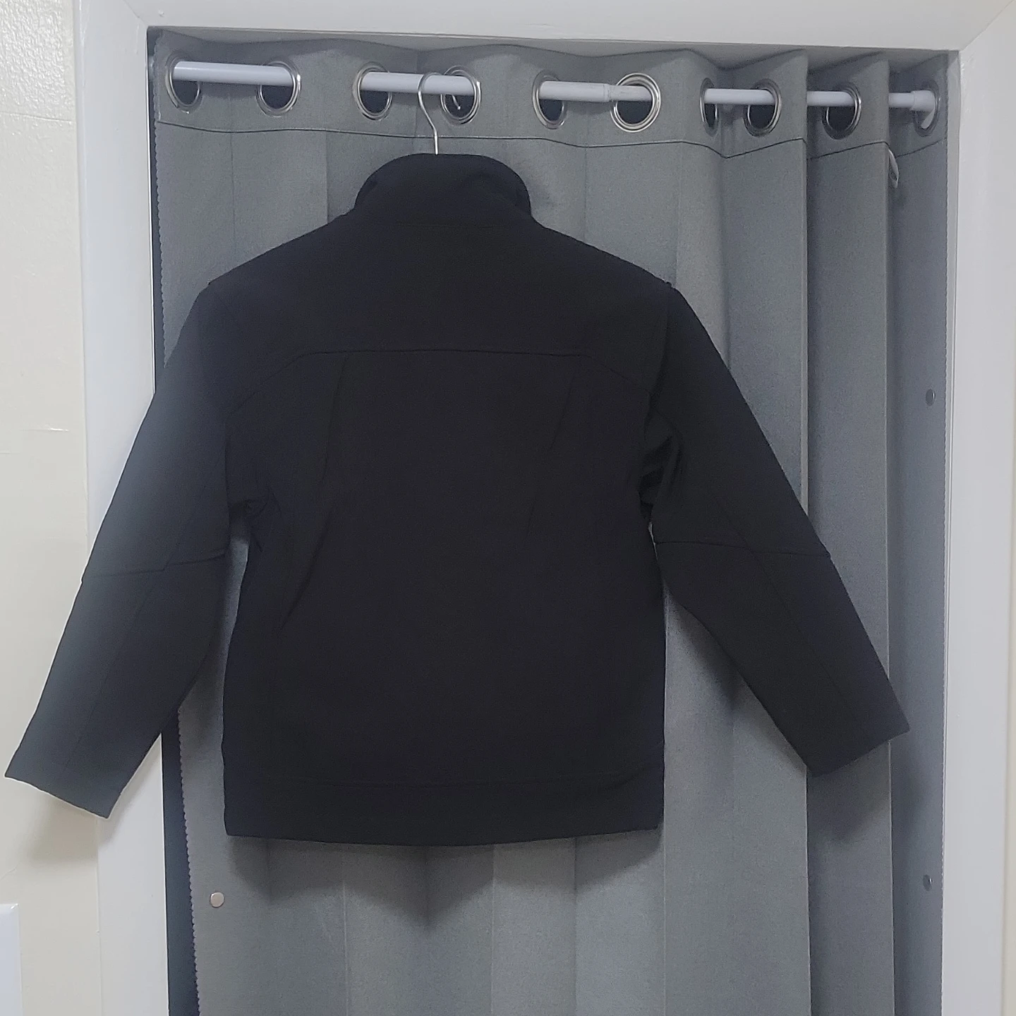 Snozu Performance Black Softshell Jacket - photo 4