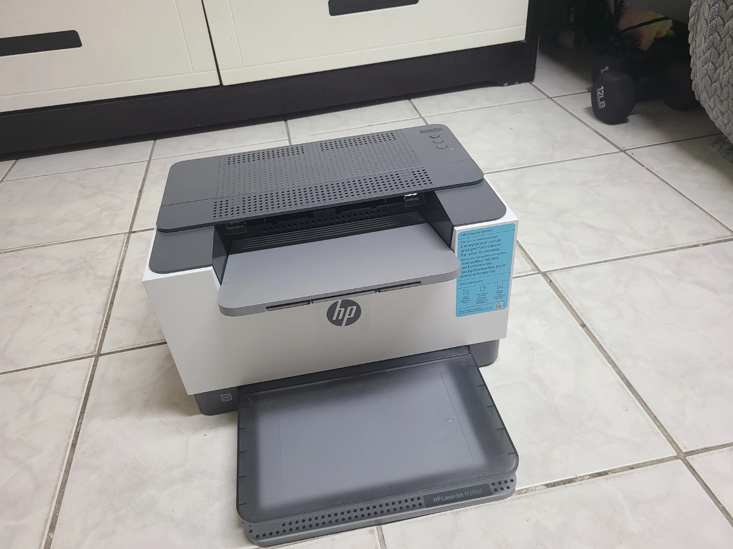 HP LaserJet M209d Laser Printer - photo 2