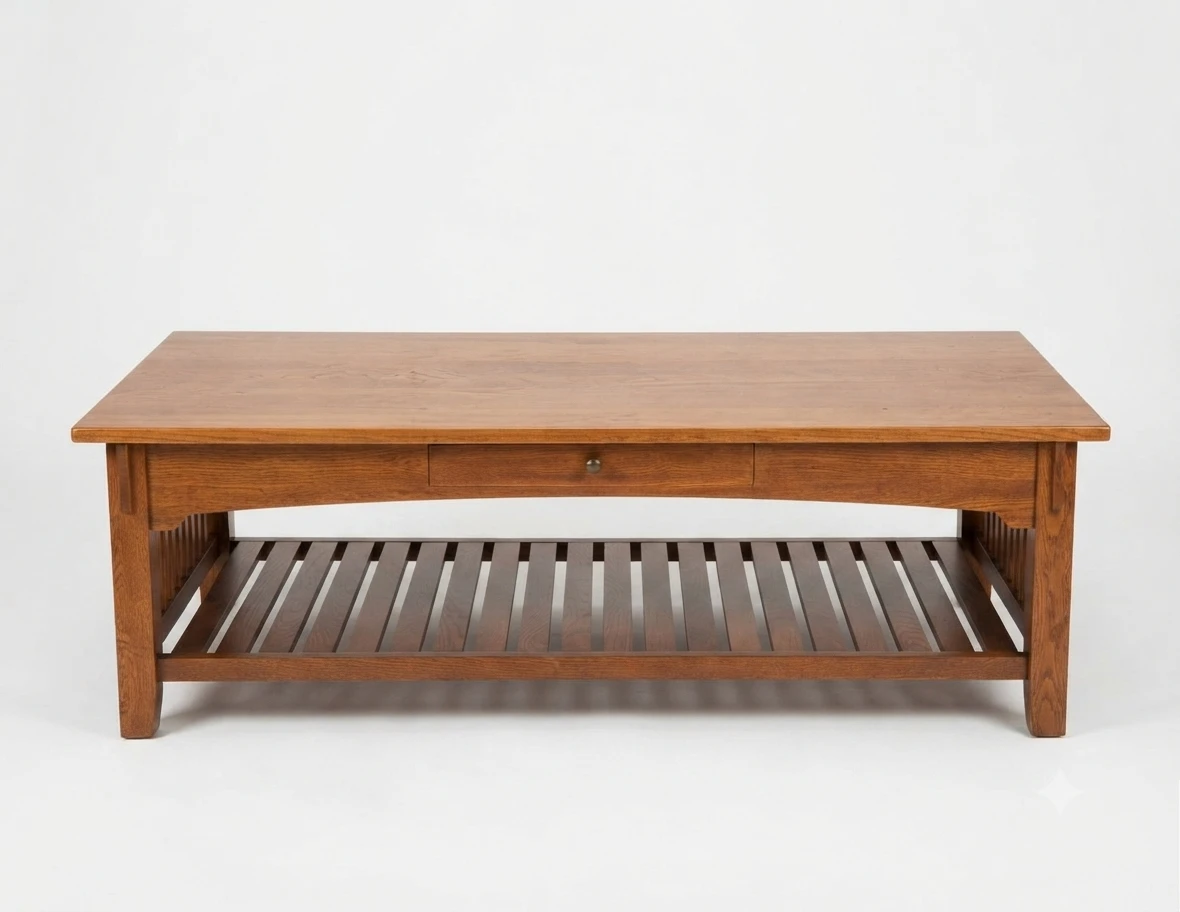 Solid Cherry Bob Timberlake Coffee Table - Lexington