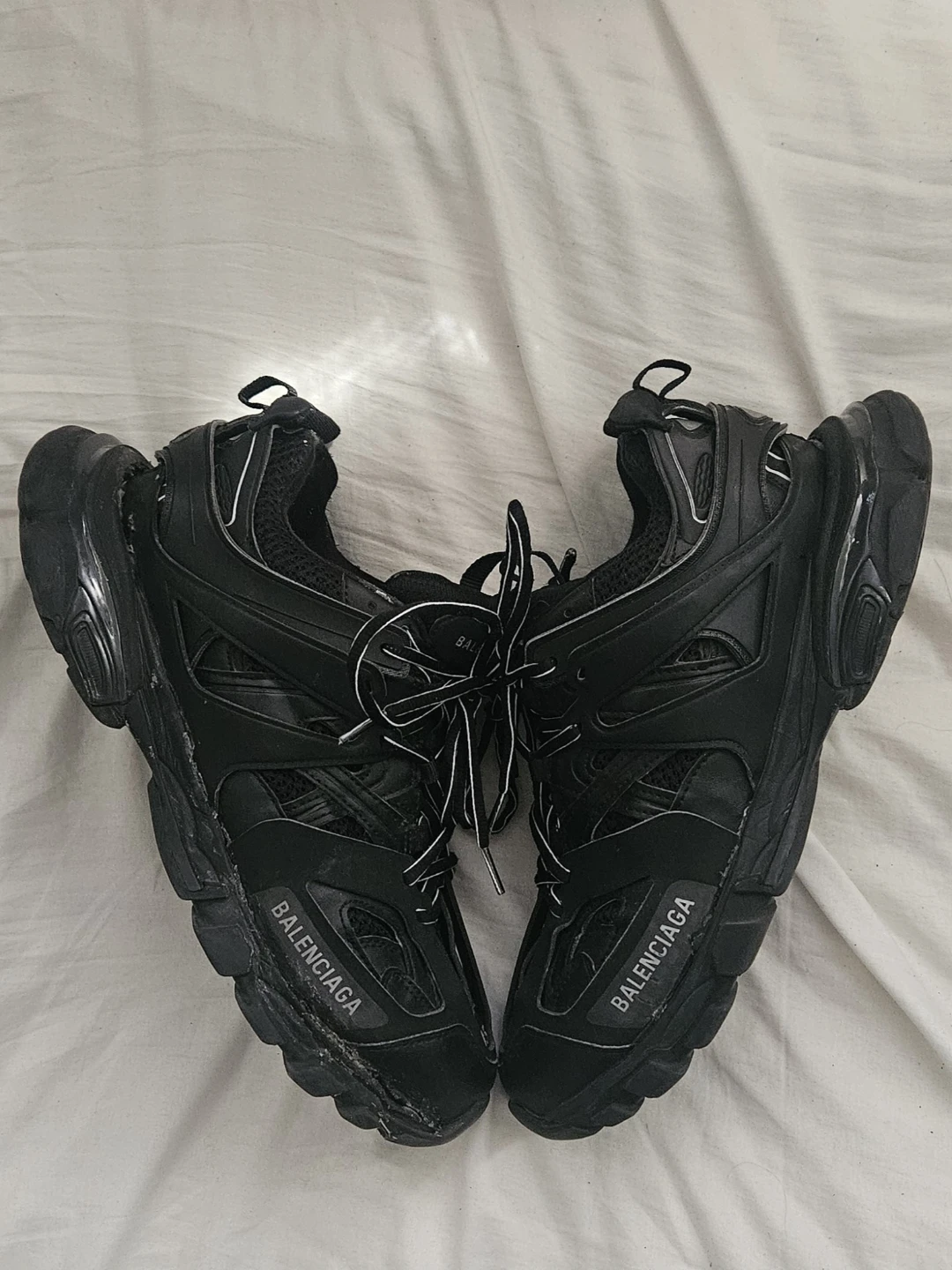 REAL Balenciaga Track Runners Men's Size 11