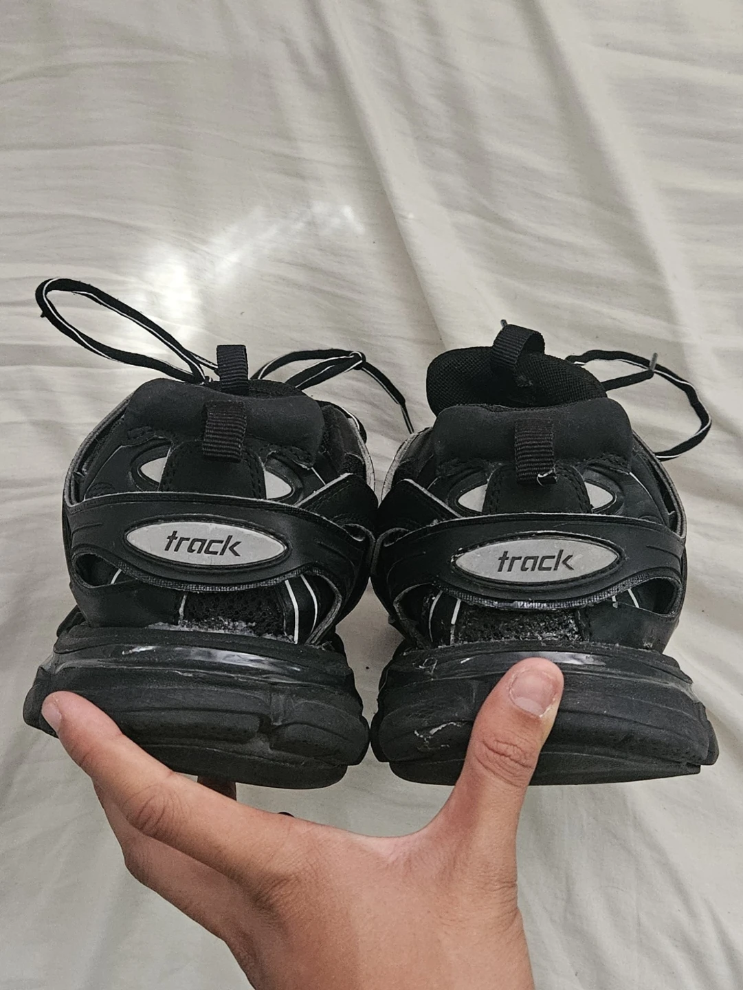 REAL Balenciaga Track Runners Men's Size 11 - photo 3