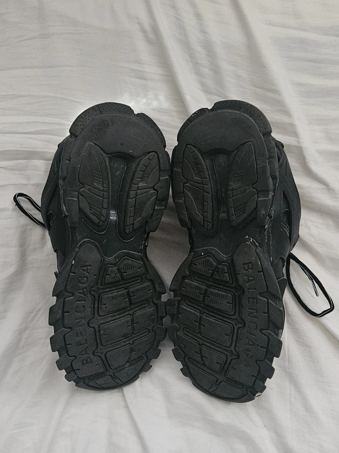REAL Balenciaga Track Runners Men's Size 11 - photo 5