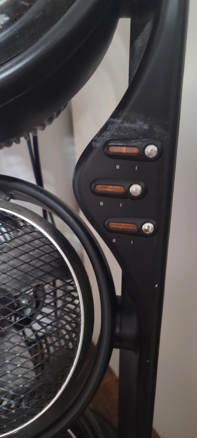 Honeywell Triple Tower Fan (HY-033C) – Fully Functional - photo 5