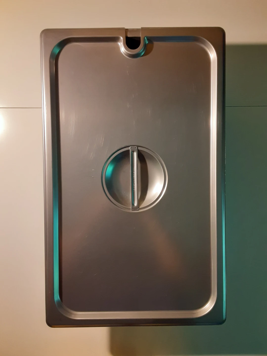 Large - 18/8 Stainless Steel Hotel Pan, Perforated Insert & Lid - photo 4