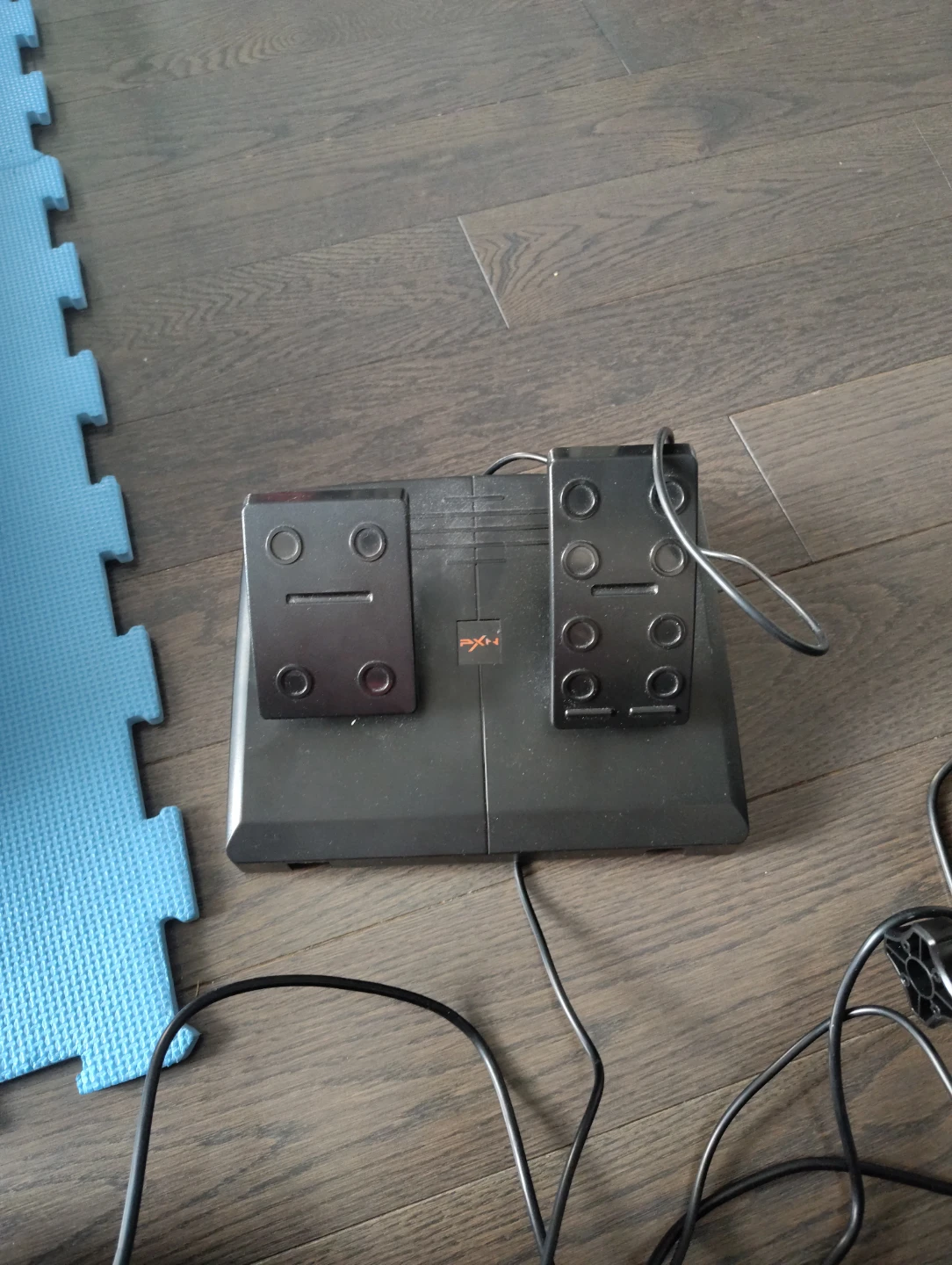 PXN Gaming Racing Wheel and Pedals - photo 3