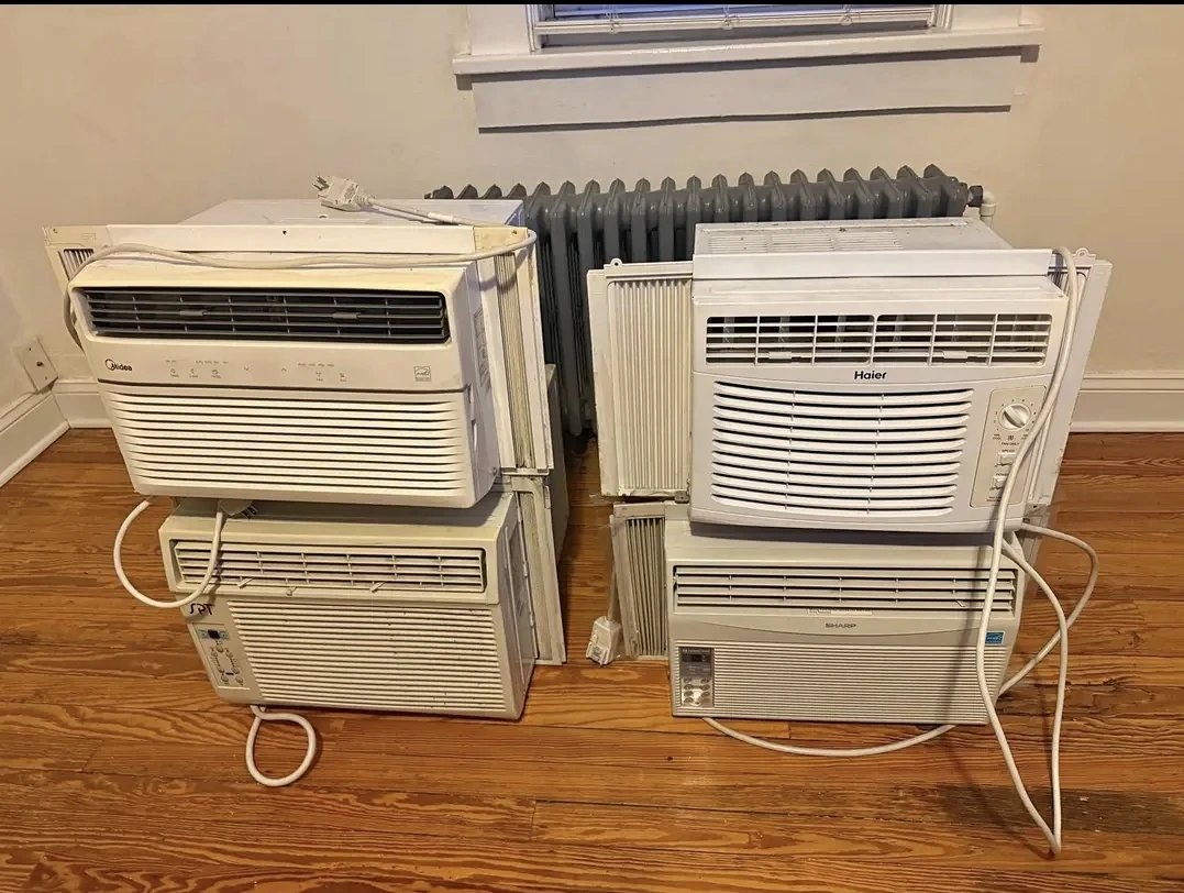 Window Air Conditioners - Midea, Haier, Sharp, SPT
