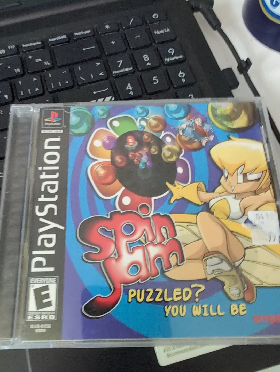 Spin Jam PlayStation Game