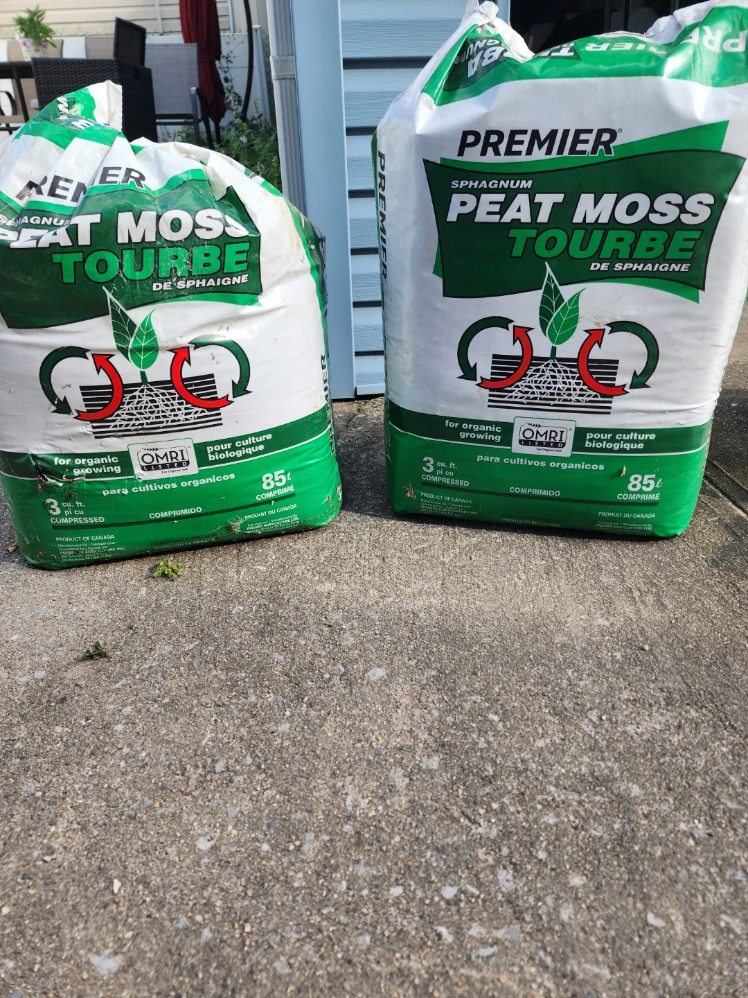 Premier Sphagnum Peat Moss Tourbe 3 cu. ft.