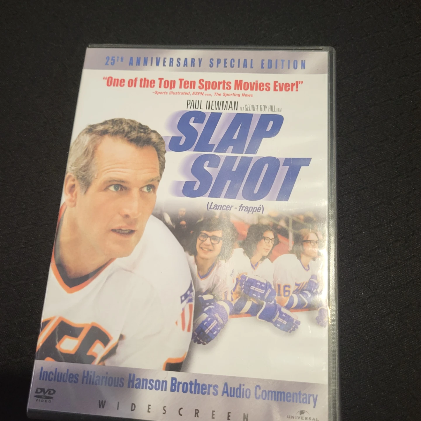 Slap Shot DVD - 25th Anniversary Special Edition