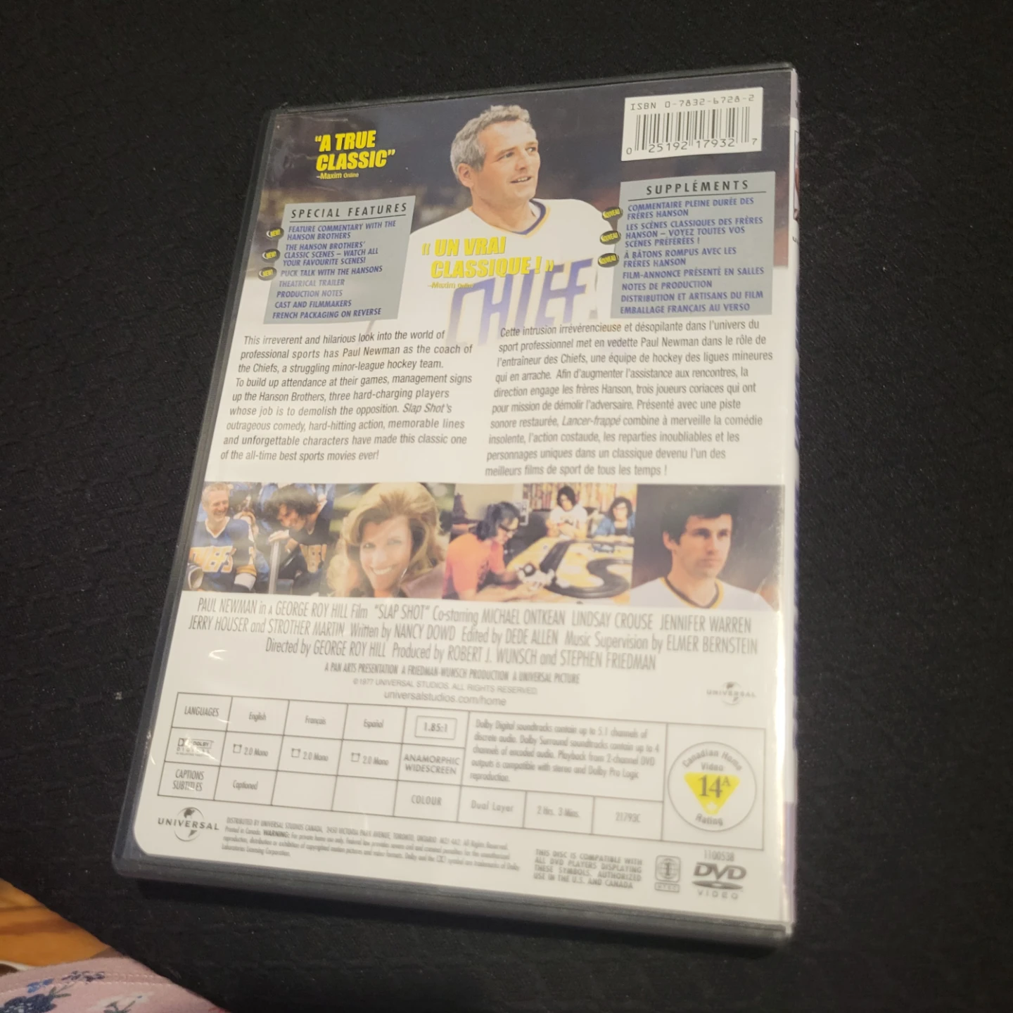 Slap Shot DVD - 25th Anniversary Special Edition - photo 2