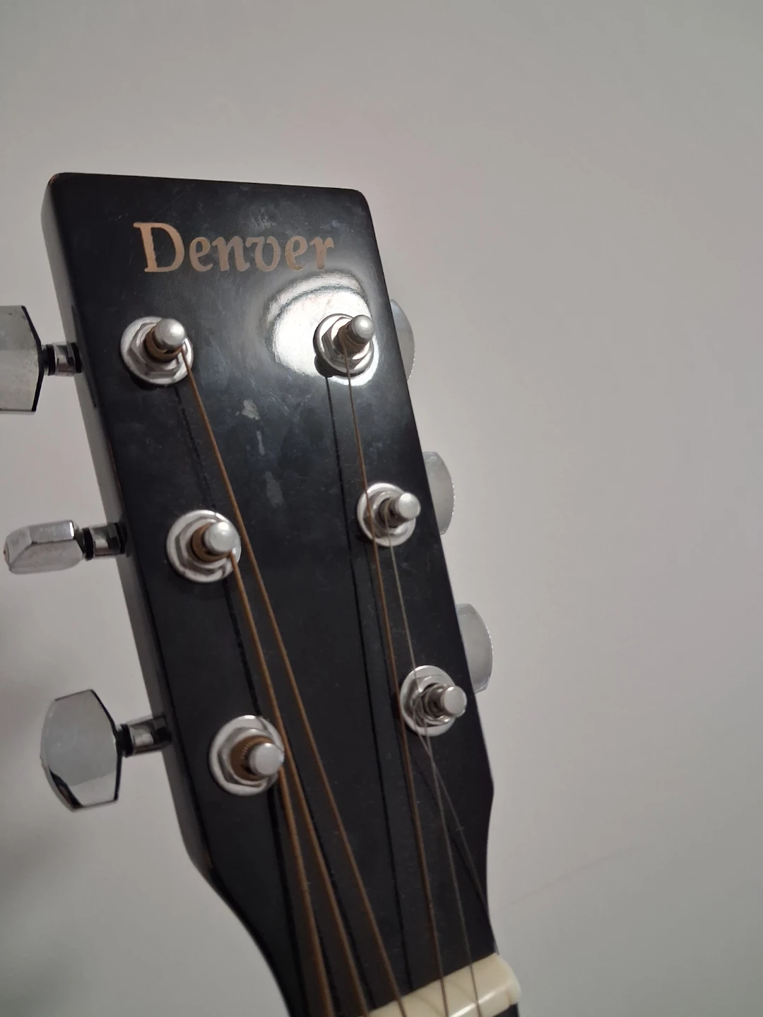 Denver Acoustic Guitar DD34S-BLK with Gig Bag - photo 4