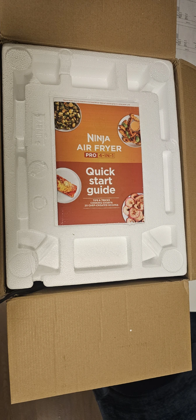 Ninja Air Fryer Pro 4-in-1 (NEW IN THE BOX) - photo 4