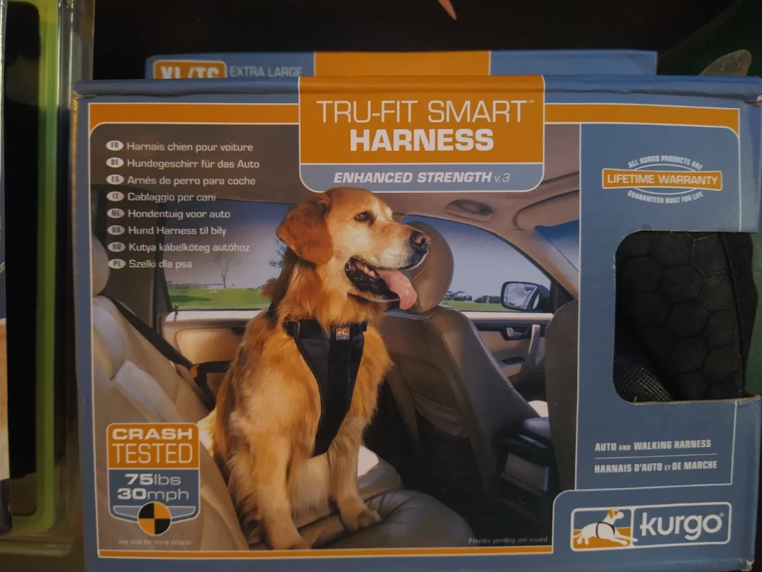 Dog seat belt / harness - photo 2