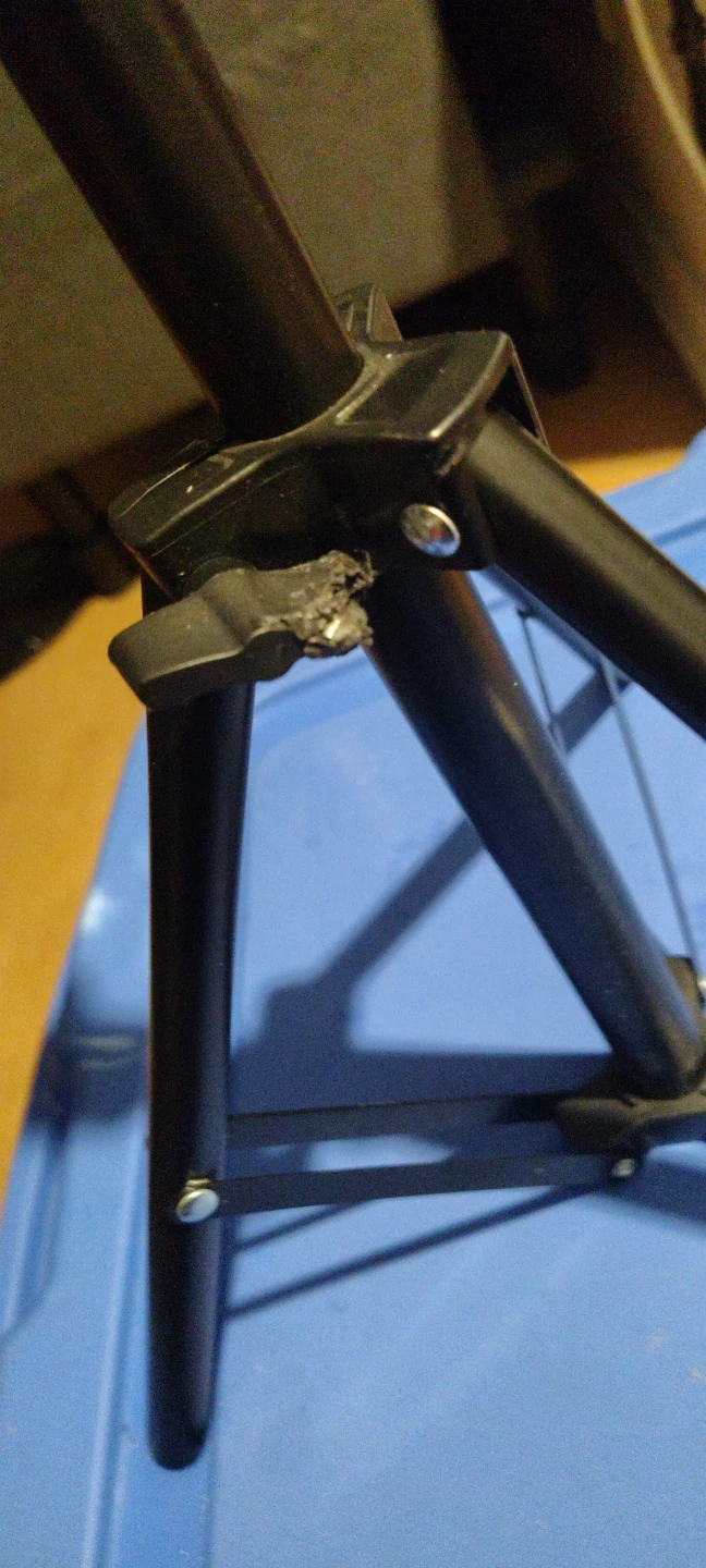 Black Portable Tripod Stand - photo 3