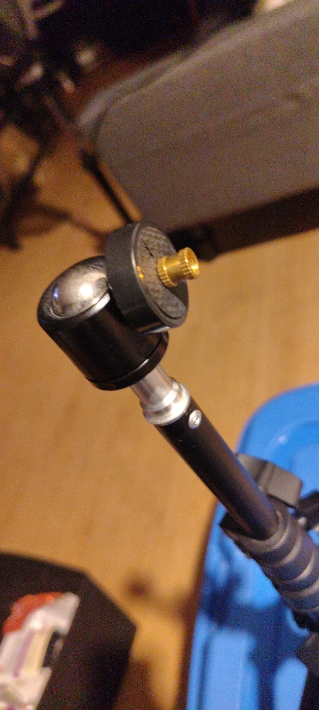 Black Portable Tripod Stand - photo 4