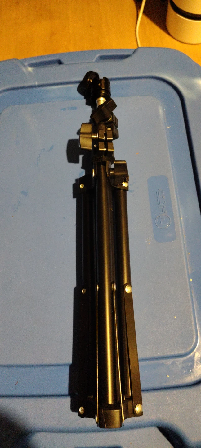 Black Portable Tripod Stand - photo 5