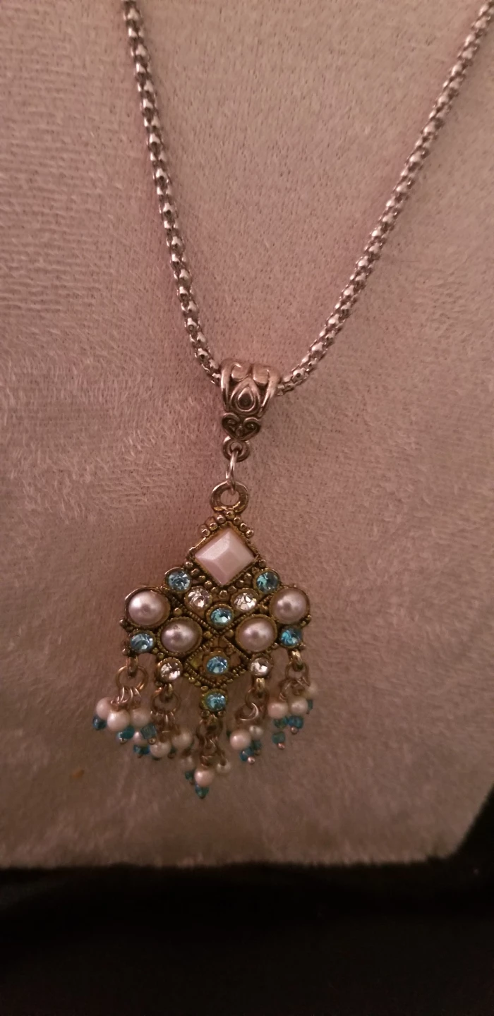 Vintage Style Pendant Necklace - photo 2