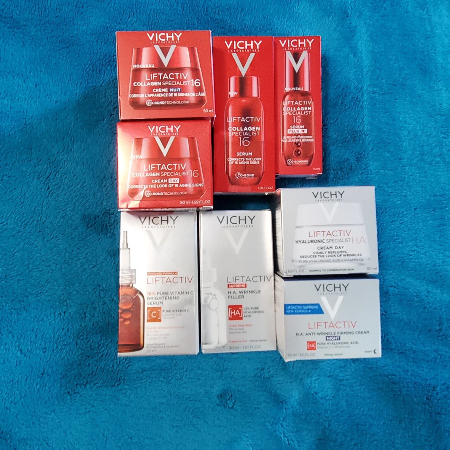 Vichy Liftactiv Skincare Bundle