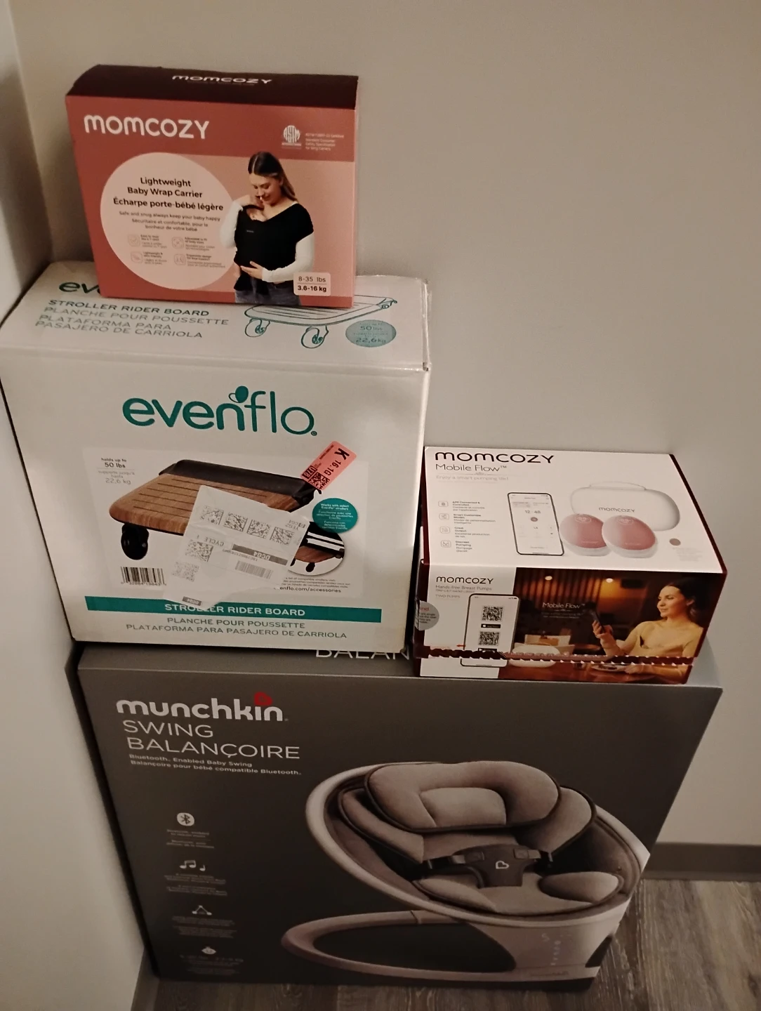 Evenflo stroller board, munchkin baby swing n more - photo 4