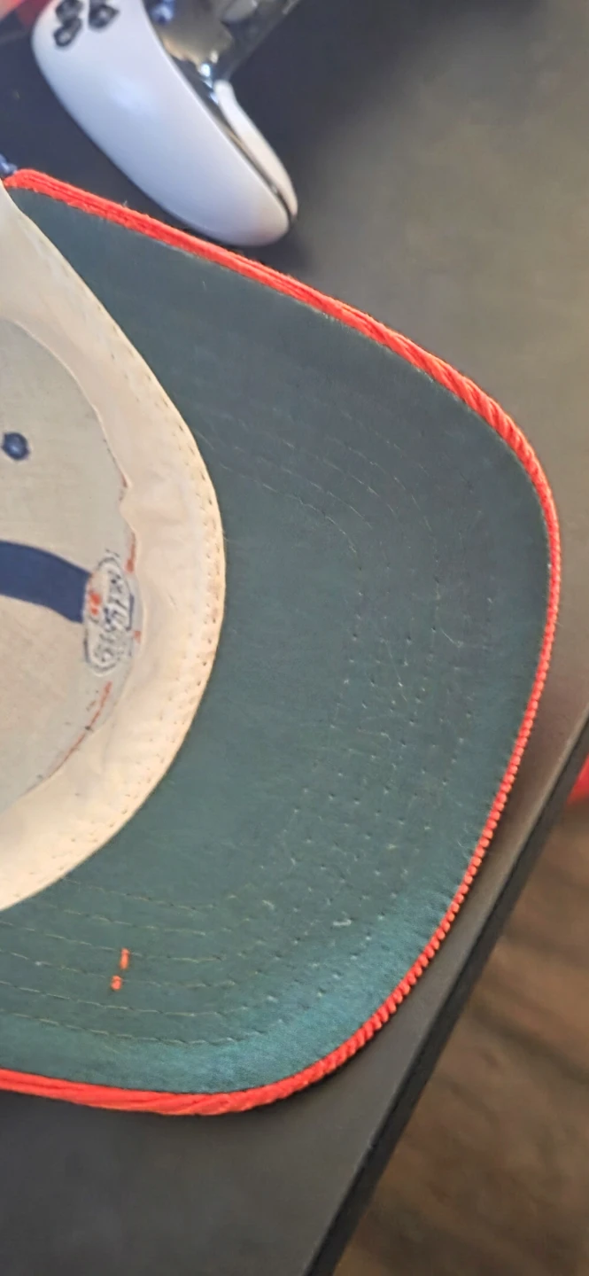 Starter Pro Classic Edmonton Oilers Corduroy Hat - photo 3