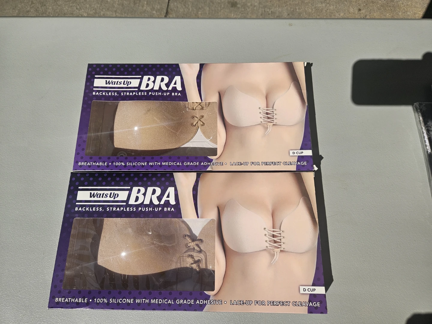 Wats Up Bra Backless Strapless Push-Up D Cup - photo 2