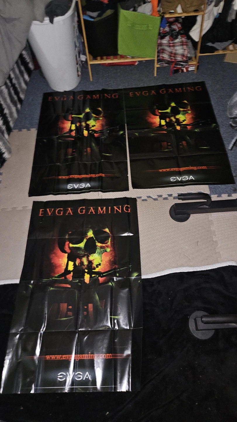Three EVGA GeForce GTX 580 1536MB GDDR5 Graphics Cards - photo 5