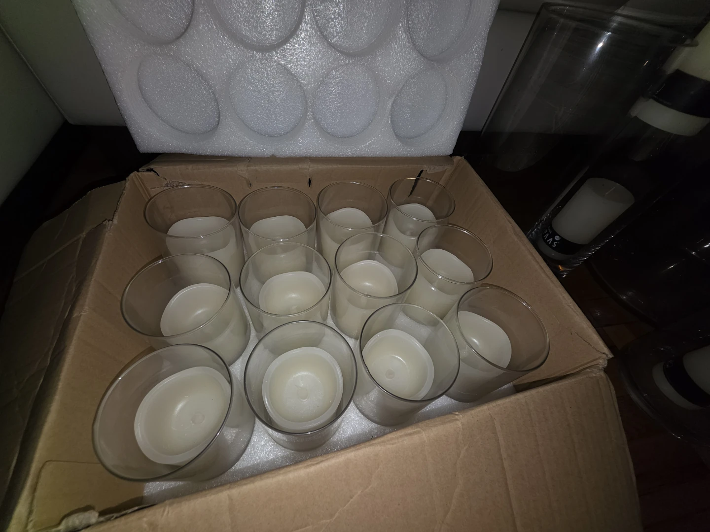 Decorative Glass Candle Holders Set - photo 3