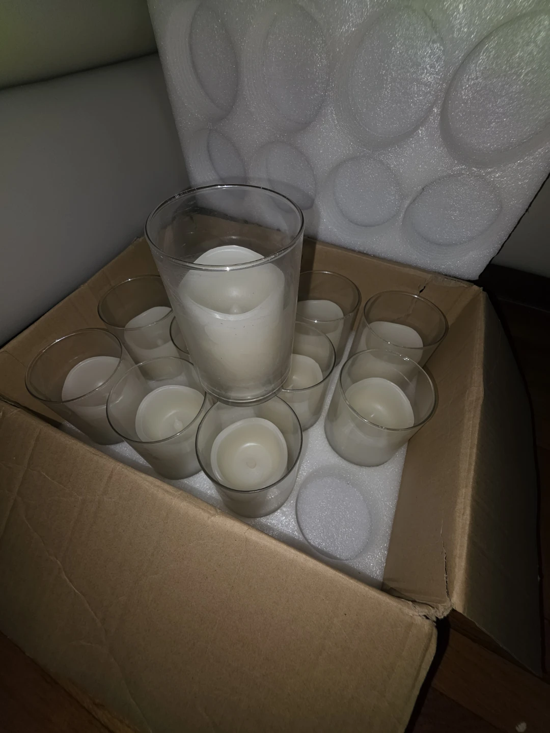 Decorative Glass Candle Holders Set - photo 4